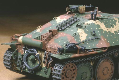 Tamiya 1/35 Jagdpanzer Hetzer Mittelre Production Model Kit- Japan Figure Store - #1 Bring To You The Best Japanese Goods