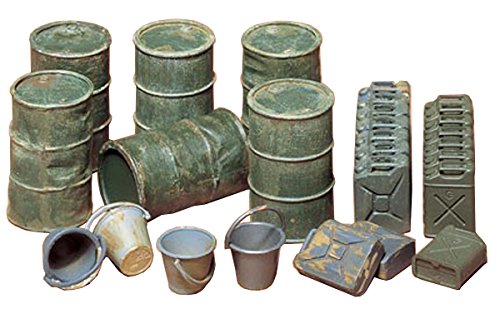 Tamiya 1/35 Jerry Can Set Model Kit - Japan Figure
