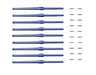 Tamiya 1/350 Yamato Metal 46cm Gun Barrels & Projectiles Detail Up Parts - Japan Figure