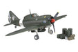 Tamiya 1/48 Aeronautica Militare Reggiane Re2002 Model Kit - Japan Figure