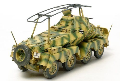 Tamiya 1/48 German 8-wheels Heavy Armored Car Sd.kfz.232 Model Kit Japan- Japan Figure Store - #1 Bring To You The Best Japanese Goods