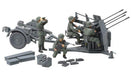 Tamiya 1/48 German Flakvierling 38 Model Kit - Japan Figure