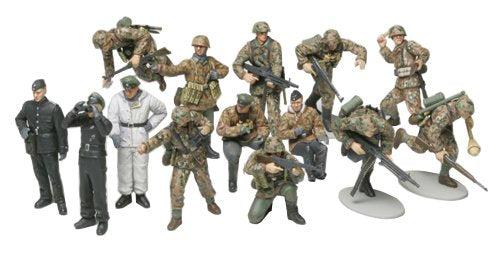 Tamiya 1/48 German Panzer Grenadier Set Model Kit - Japan Figure
