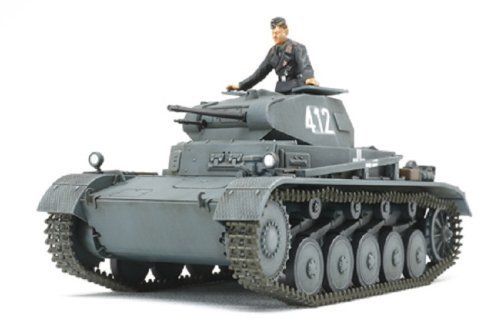 Tamiya 1/48 German Panzerkampfwagen Ii Ausf.a/b/c Model Kit - Japan Figure