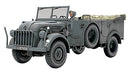 Tamiya 1/48 German Steyr Type 1500a/01 Model Kit - Japan Figure