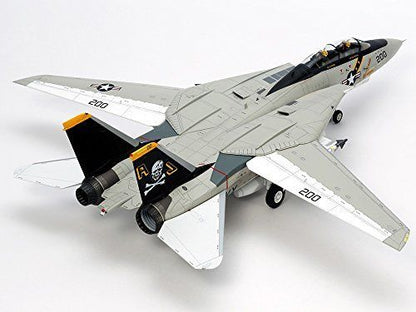 Tamiya 1/48 Grumman F-14a Tomcat Model Kit- Japan Figure Store - #1 Bring To You The Best Japanese Goods