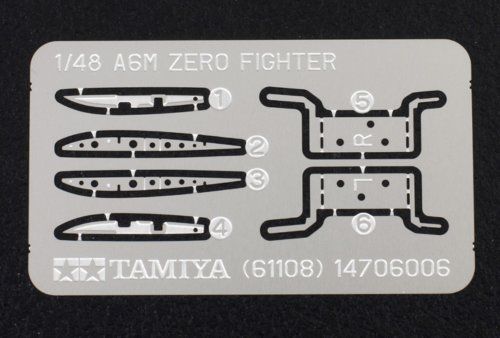 Tamiya 1/48 Mitsubishi A6m3/3a Zero Fighter Zeke Model Kit- Japan Figure Store - #1 Bring To You The Best Japanese Goods