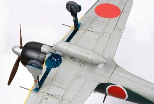Tamiya 1/48 Mitsubishi A6m5/5a Zero Fighter Zake Type 52/52 Koh Model Kit- Japan Figure Store - #1 Bring To You The Best Japanese Goods