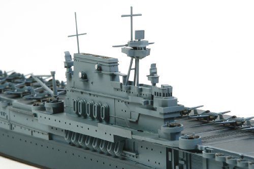 Tamiya 1/700 U.s. Aircraft Carrier Yorktown Model Kit- Japan Figure Store - #1 Bring To You The Best Japanese Goods