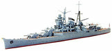 Tamiya 1/700 Water Line Series No.344 Japanese Navy Light Cruiser Kumano Plastic - Japan Figure