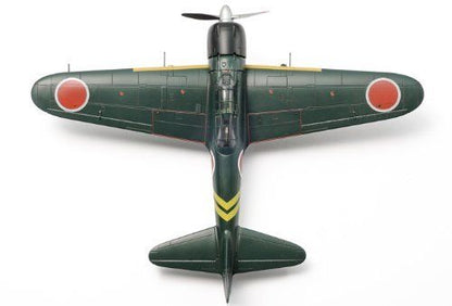 Tamiya 1/72 Mitsubishi A6m3/a6m3a Zero Fighter Model 22 Zeke Model Kit- Japan Figure Store - #1 Bring To You The Best Japanese Goods