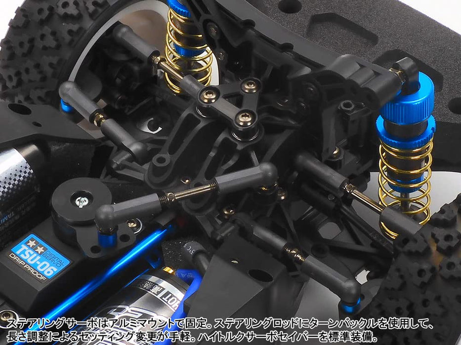 Tamiya 1/10 XV-02 Pro Chassis Kit 58707- Japan Figure Store - #1 Bring To You The Best Japanese Goods