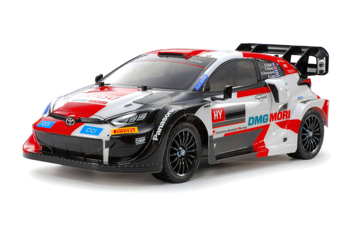 Tamiya 1/10 Toyota Gazoo Racing Wrt/Gr Yaris Rally Hybrid TT-02 58716- Japan Figure Store - #1 Bring To You The Best Japanese Goods