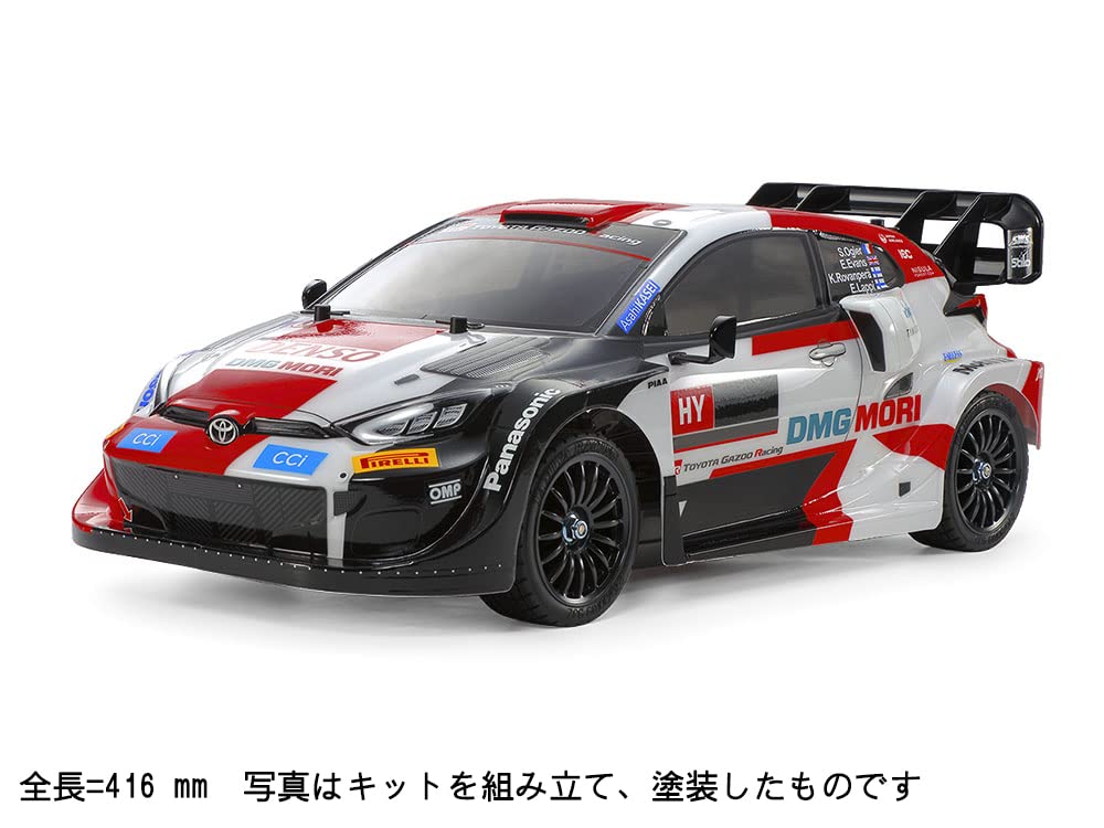 Tamiya 1/10 Toyota Gazoo Racing Wrt/Gr Yaris Rally Hybrid TT-02 58716- Japan Figure Store - #1 Bring To You The Best Japanese Goods