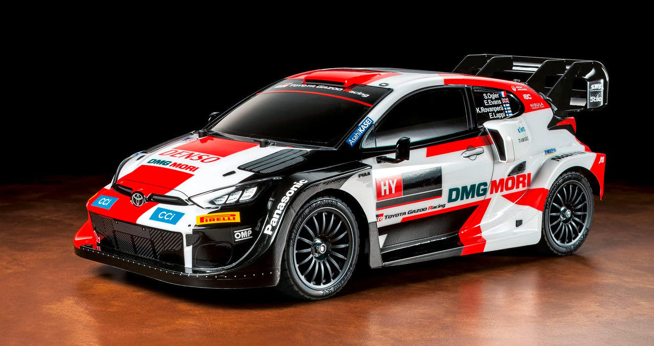 Tamiya 1/10 Toyota Gazoo Racing Wrt/Gr Yaris Rally Hybrid TT-02 58716- Japan Figure Store - #1 Bring To You The Best Japanese Goods