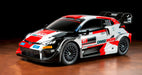Tamiya 1/10 Toyota Gazoo Racing Wrt/Gr Yaris Rally Hybrid TT-02 58716- Japan Figure Store - #1 Bring To You The Best Japanese Goods