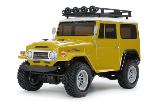 Tamiya 1/10 RC Car Toyota Land Cruiser 40 (CC-02 Chassis) Yellow 47490- Japan Figure Store - #1 Bring To You The Best Japanese Goods