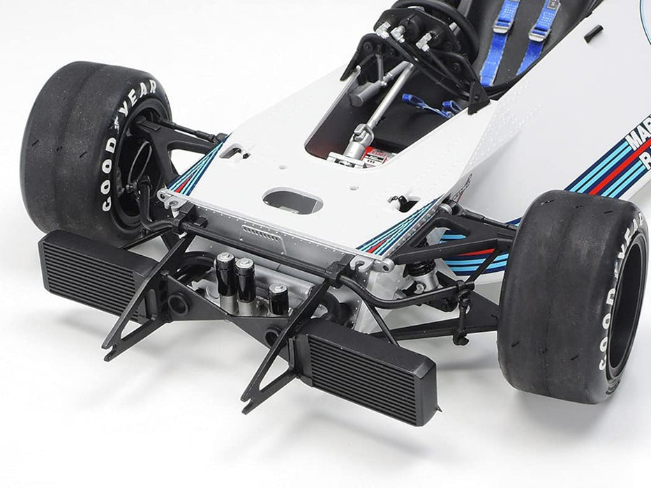 TAMIYA 1/12 Martini Brabham Bt44B 1975 Plastic Model- Japan Figure Store - #1 Bring To You The Best Japanese Goods