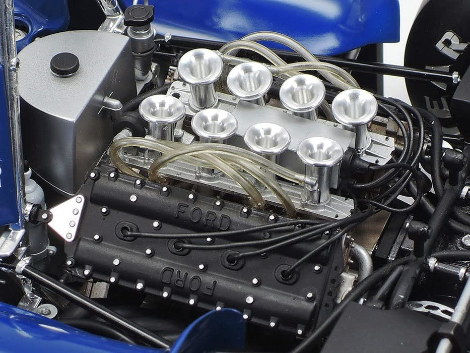 Tamiya 1/12 Big Scale Series No.36 Tyrell P34 Six Wheeler With Etching Parts Plastic Model 12036 Molding Color- Japan Figure Store - #1 Bring To You The Best Japanese Goods