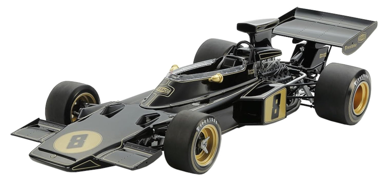 Tamiya 1/12 Big Scale Series #46 Team Lotus Type 72D 1972 Japan Plastic Model 12046- Japan Figure Store - #1 Bring To You The Best Japanese Goods