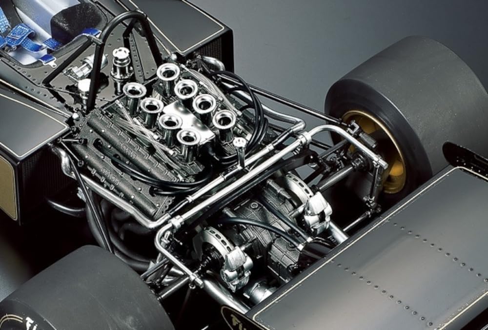 Tamiya 1/12 Big Scale Series #46 Team Lotus Type 72D 1972 Japan Plastic Model 12046- Japan Figure Store - #1 Bring To You The Best Japanese Goods