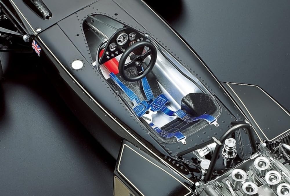 Tamiya 1/12 Big Scale Series #46 Team Lotus Type 72D 1972 Japan Plastic Model 12046- Japan Figure Store - #1 Bring To You The Best Japanese Goods