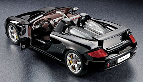 Tamiya 1/12 Porsche Carrera Gt Japanese Porsche Car Model Plastic Scale Cars- Japan Figure Store - #1 Bring To You The Best Japanese Goods