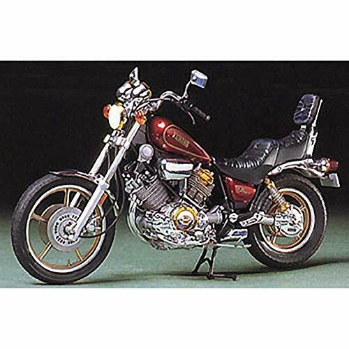 Tamiya 1/12 Motorcycle Series No.44 Yamaha Xv1000 Virago Plastic Model Kit- Japan Figure Store - #1 Bring To You The Best Japanese Goods