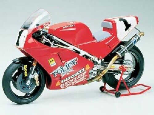 Tamiya 1/12 Motorcycle Series No.65 Ducati 888 Superbike Racer Plastic Model Kit- Japan Figure Store - #1 Bring To You The Best Japanese Goods