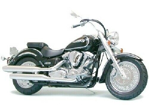 Tamiya 1/12 Motorcycle Series No.80 Yamaha Xv1600 Roadstar Plastic Model Kit- Japan Figure Store - #1 Bring To You The Best Japanese Goods