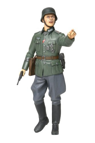 Tamiya 1/16 Wwii German Field Commander Model Kit- Japan Figure Store - #1 Bring To You The Best Japanese Goods