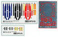 Tamiya Detail Up Parts Series 38 1/20 Seat Belt F Set 12638 Plastic Model Parts- Japan Figure Store - #1 Bring To You The Best Japanese Goods