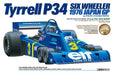 TAMIYA 20058 Tyrrell P34 Six Wheeler 1976 Japan Gp 1/20 Scale Kit- Japan Figure Store - #1 Bring To You The Best Japanese Goods