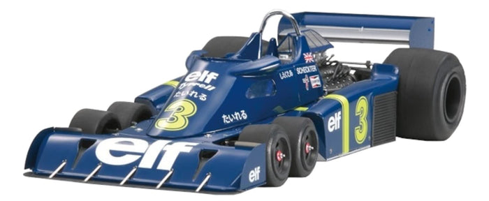 Tamiya 1/20 Grand Prix Collection Series No.58 Tyrrell P34 1976 Japan Gp Plastic Model 20058 Molding Color- Japan Figure Store - #1 Bring To You The Best Japanese Goods