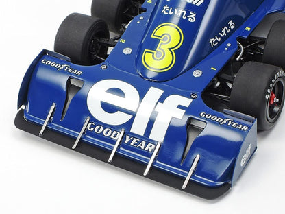 Tamiya 1/20 Grand Prix Collection Series No.58 Tyrrell P34 1976 Japan Gp Plastic Model 20058 Molding Color- Japan Figure Store - #1 Bring To You The Best Japanese Goods