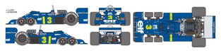 Tamiya 1/20 Grand Prix Collection Series No.58 Tyrrell P34 1976 Japan Gp Plastic Model 20058 Molding Color- Japan Figure Store - #1 Bring To You The Best Japanese Goods
