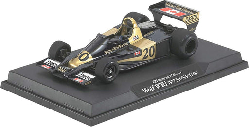 TAMIYA 21094 Wolf Wr1 1977 Monaco Gp Masterwork Collection 1/20 Scale Kit- Japan Figure Store - #1 Bring To You The Best Japanese Goods