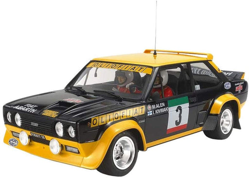 Tamiya 1/20 Fiat 131 Abarth Rally Olio Fiat Japanese Plastic Cars Model Kit- Japan Figure Store - #1 Bring To You The Best Japanese Goods