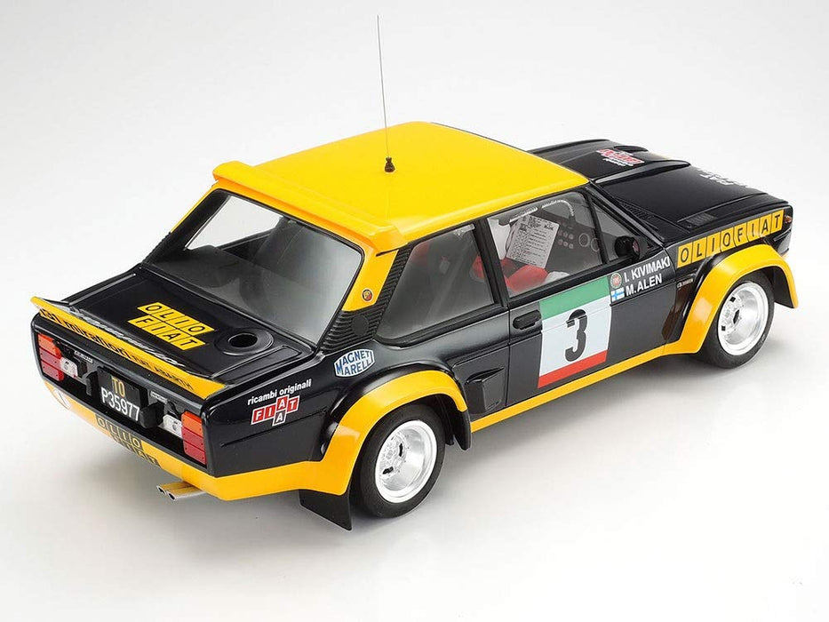 Tamiya 1/20 Fiat 131 Abarth Rally Olio Fiat Japanese Plastic Cars Model Kit- Japan Figure Store - #1 Bring To You The Best Japanese Goods