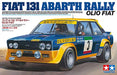 Tamiya 1/20 Fiat 131 Abarth Rally Olio Fiat Japanese Plastic Cars Model Kit- Japan Figure Store - #1 Bring To You The Best Japanese Goods