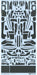 TAMIYA 12669 Fxx K Carbon Pattern Decal Set 1/24 Scale- Japan Figure Store - #1 Bring To You The Best Japanese Goods