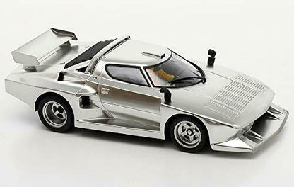 Tamiya 1/24 Lancia Stratos Turbo Silver-plated Body Plastic Model Kit- Japan Figure Store - #1 Bring To You The Best Japanese Goods