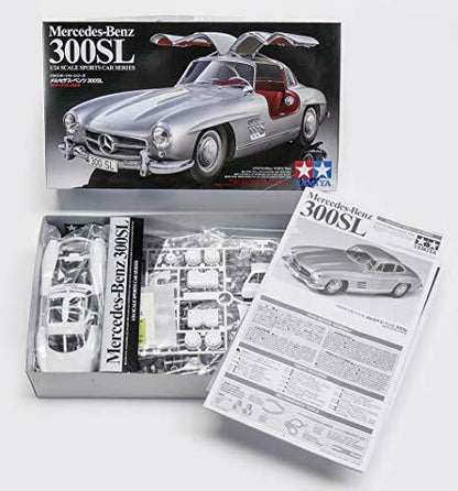 Tamiya 1/24 Mercedes Benz 300 Sl Plastic Model Kit- Japan Figure Store - #1 Bring To You The Best Japanese Goods