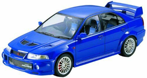 Tamiya 1/24 Mitsubishi Lancer Evolution Vi Plastic Model Kit- Japan Figure Store - #1 Bring To You The Best Japanese Goods