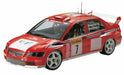 Tamiya 1/24 Mitsubishi Lancer Evolution Vii Wrc Plastic Model Kit- Japan Figure Store - #1 Bring To You The Best Japanese Goods