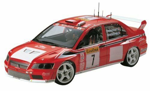 Tamiya 1/24 Mitsubishi Lancer Evolution Vii Wrc Plastic Model Kit- Japan Figure Store - #1 Bring To You The Best Japanese Goods