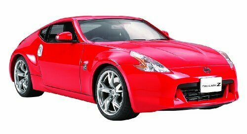 Tamiya 1/24 Nissan Fairlady Z Z34 Plastic Model Kit- Japan Figure Store - #1 Bring To You The Best Japanese Goods