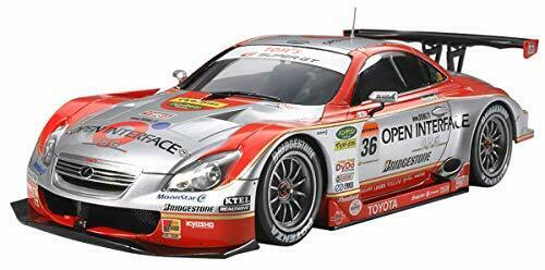 Tamiya 1/24 Open Interface Tom's Sc430 2006 Plastic Model Kit- Japan Figure Store - #1 Bring To You The Best Japanese Goods