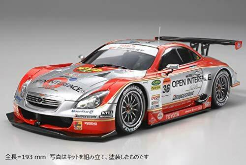 Tamiya 1/24 Open Interface Tom's Sc430 2006 Plastic Model Kit- Japan Figure Store - #1 Bring To You The Best Japanese Goods