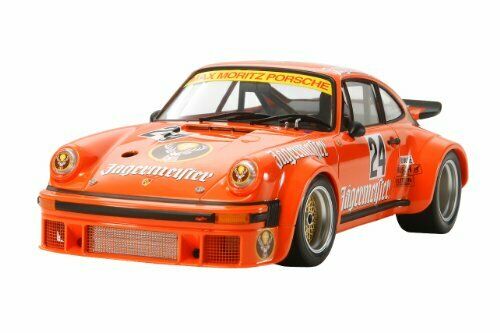 Tamiya 1/24 Porsche Turbo Rsr Type 934 Jagermeister Plastic Model Kit- Japan Figure Store - #1 Bring To You The Best Japanese Goods